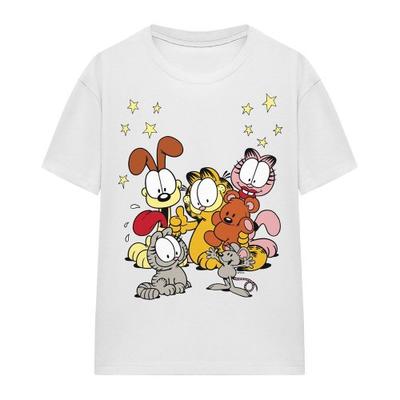 Garfield Unisex Adult Friends Are Best T-Shirt