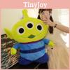 Toy Alien Story Plush Doll Cute Three Eyed Monster Soft Toy For Kids Collectors