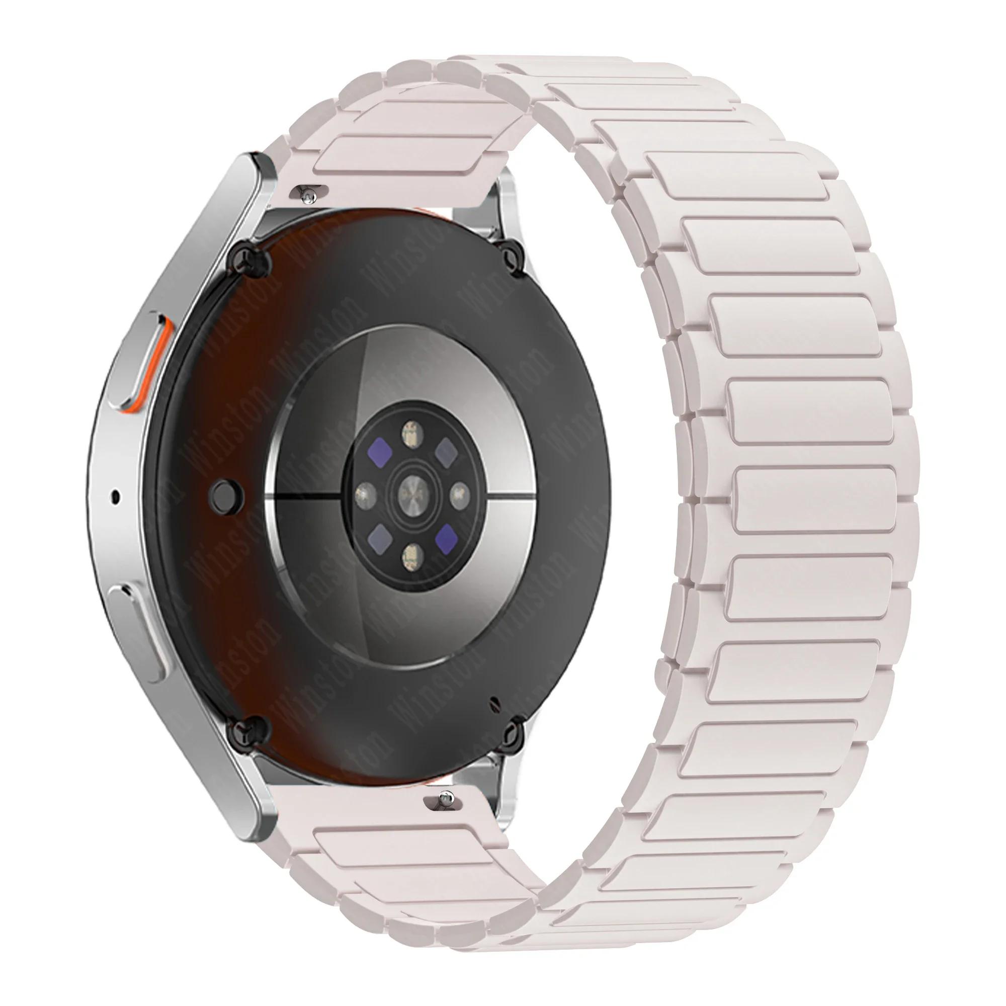 

Магнитный силиконовый ремешок для OnePlus Watch 3 2R 2 Sport браслет Correa для OPPO Watch X X2 4 Pro 22 мм сменный ремешок For OPPO Watch 4 Pro