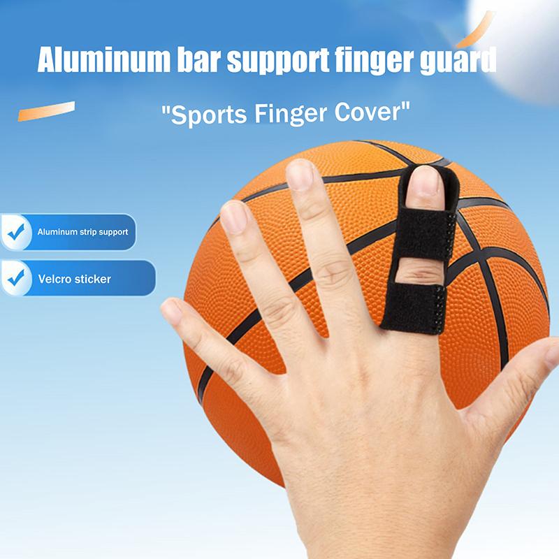 Adjustable Finger Corrector Splint Steel Plate Pain Relief Finger Brace Support Hand Splint Fix Strap Protector Breathable