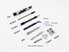 115-Piece Home Repair Screwdriver Set for Mobile Phones with Gift Toolbox