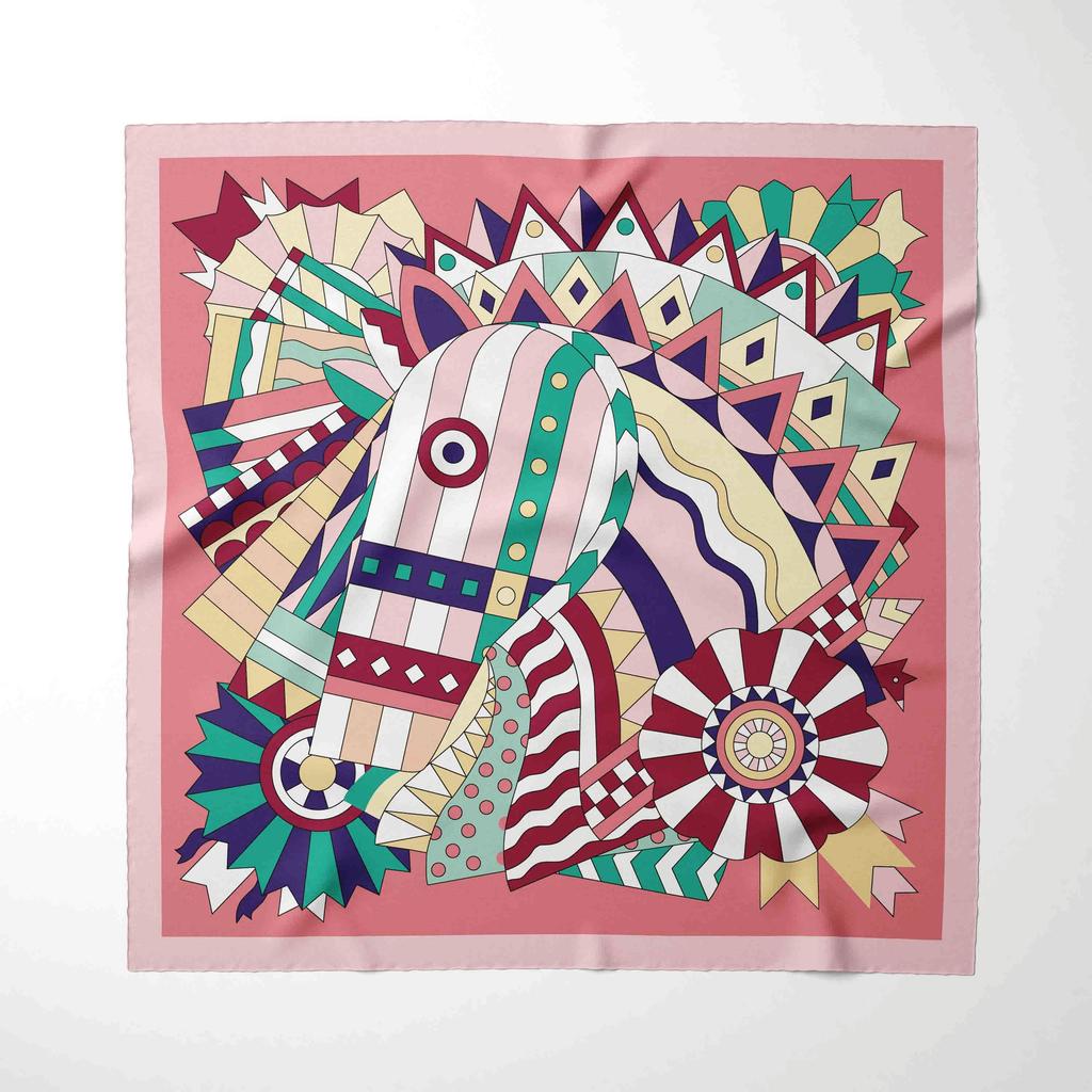 70cm*70cm  Scarf  Women Silk Satin Women Bandana Scarves Scarf for Women Neckerchief luxury Scarf Headband Foulard Gift