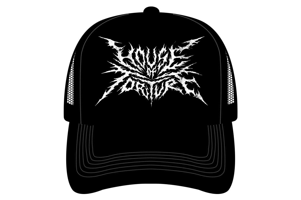 

New Japan Pro-Wrestling HOUSE OF TORTURE Mesh Cap 2025 One Size Fits All 6619063073