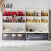A20F-6 +1 Drawer Desktop Storage Box Pencil Makeup Storage Box School Office Supplies Stationery