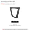 For BMW F30 F34 F32 F33 F36 3 4 Serie GT Made of Alcantara Center Console Gear Shifter Panel Trim Sticker Car Interior Accessory