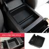 Car ABS Armrest Storage Box for BYD QIN Plus Destroyer 05 Center Console Central Holder Organizer Container Tray Accessories