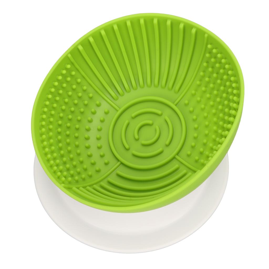 Hund Langsamfressnapf Weiches Silikon Faltbar Mehrzweck Haustier Langsam Fressnapf mit Wassernapf für Hund Katze