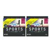 Sofy Sports Higieniczne Mocne Zmiana Bardzo Obfity Przepływ Dzienny z 19 podpaskami x 2 opakowania Podpaski, Odporność, Użycie, Skrzydełka, 26cm, [Zakup Hurtowy]