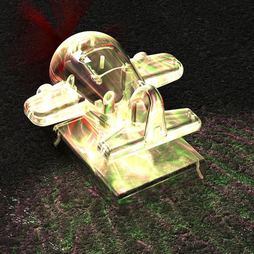 Plastic LED Light Airplane Aircraft Ornament Electric Vehicle Motorcycles