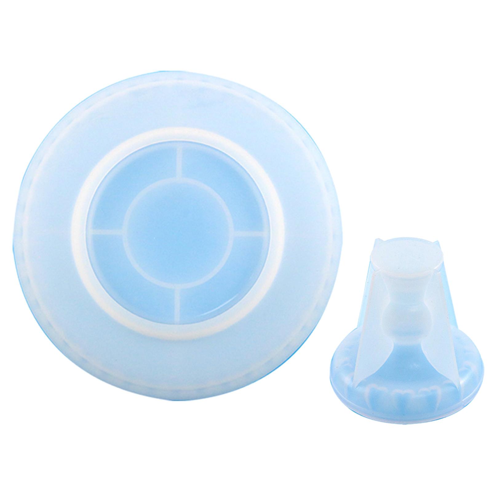 

Gemeotric Coaster Mold Силиконовые формы с основанием Diy Круглая форма для лотка для хранения с любовными краями для изготовления тарелки для хранения фруктов