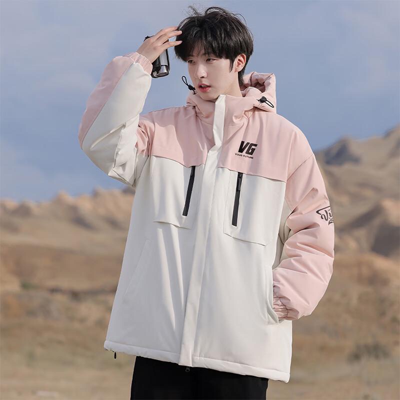 VUUG Men's Hooded Padded Jacket