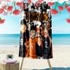 Haikyu 2D Flat Print Beach Towel, Large Soft Quick Dry Towel for Beach Camping Swimming.NSTJ0928072