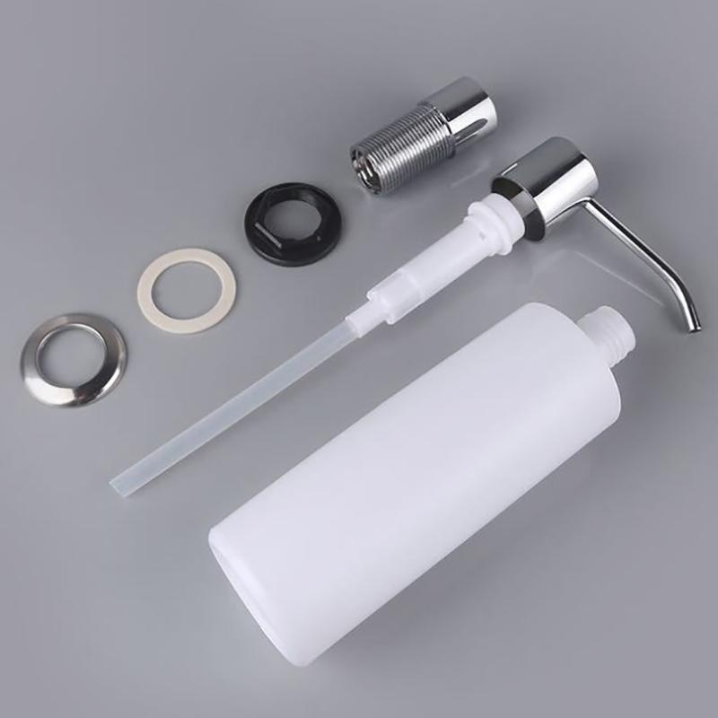 300 ml Dozownik mydła do zlewu kuchennego Głowica pompy Organizer na butelki z płynem Wygoda