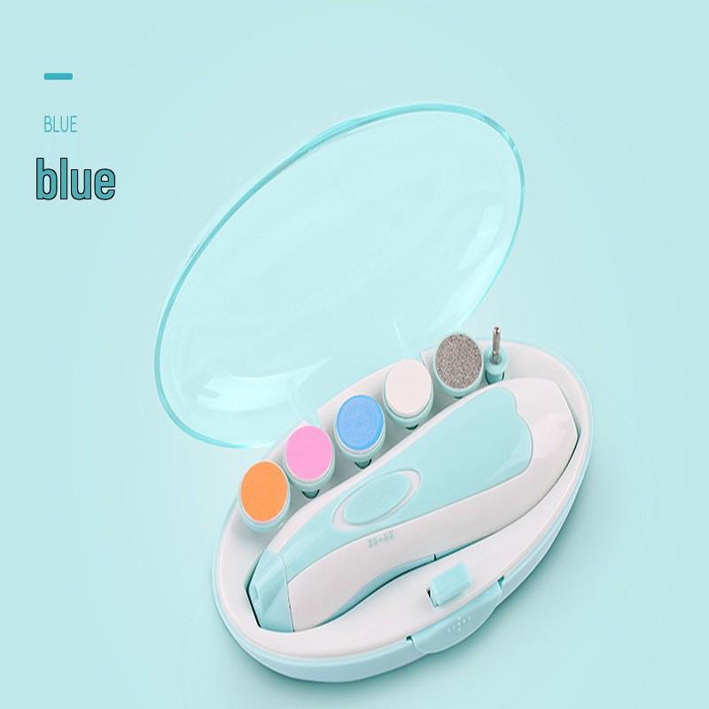 Newborn Anti-Pinch Electric Nail File & Trimmer