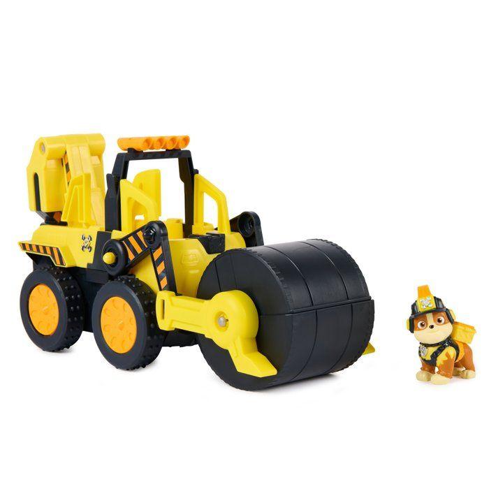 Bulldozer Double Duty Power Ruben & Compagnie - Véhicule Multifonction - SPIN MASTER - A partir de 3 ans