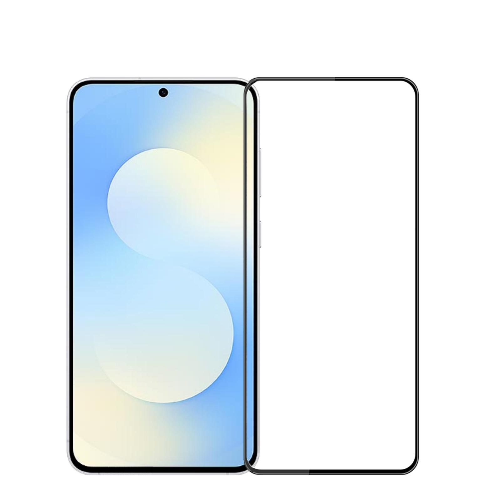 

For Samsung Galaxy S25 FE Tempered Glass Film PINWUYO Explosion-proof 9H 3D Full Screen Protector