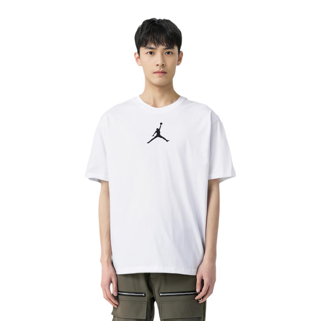 Jordan Jumpman S/S Crew T-Shirt White Men Streetwear CW5190-102