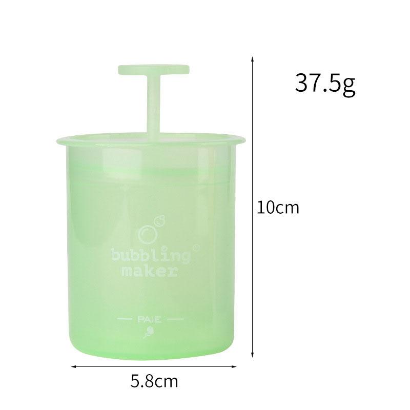Facial Cleanser Foam Maker Manual Face Wash Foaming Bottle Shower Gel Bubble Maker Milk Frother