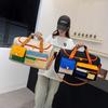 Women's Large-Capacity Multifunctional Travel & Yoga Bag: Lightweight, Portable for Short Trips