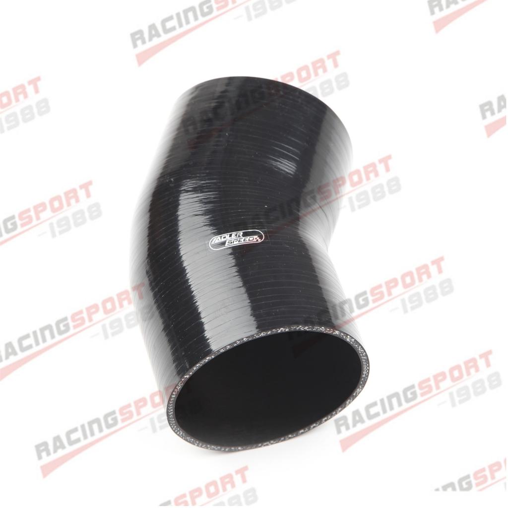 45 Degree Silicone Elbow Hose Silicone Water Radiator Tube Bend Tube Intercooler Turbo Intake Pipe 57mm 60mm 63mm 65mm 70mm 76mm