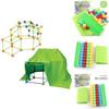 Indoor Childrens Assembly Kit With Balls And Sticks For Creative Play