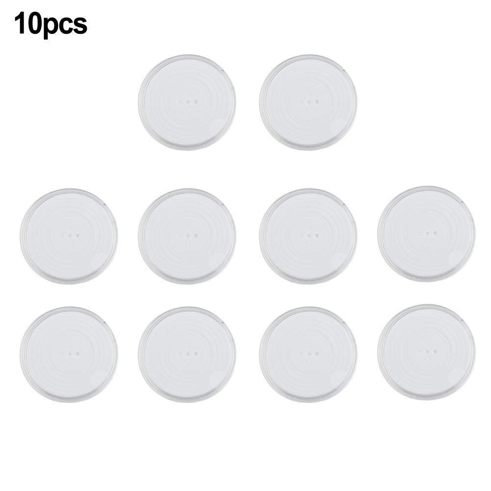 Coin Capsules 20mm 25mm 30mm 35mm 40mm X 10 Clear Cases Holders Storage Box Kits