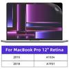 Screen Protector for MacBook HD Soft Film for Air 13 inch M1 M2 Pro 11 13 14 15 16 inch Touch Bar Max Cover Guard Accessories 4