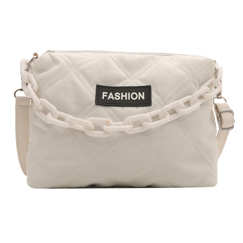 

Chic Street Style Canvas Women s Tote Bag With Car Line Stitches And Patchwork Details белый