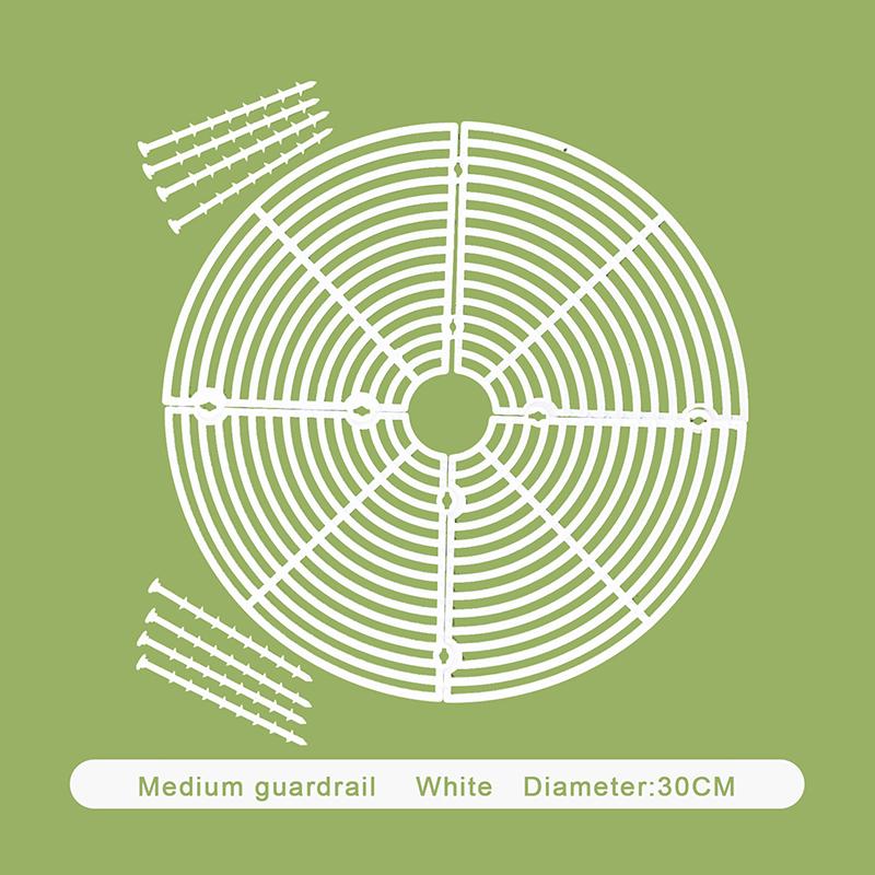 1PCS Plant Pot Soil Guard With Nails Plant Pot Grid Flower Pot Cover Baby Safety Mouse Garden Home Plant Protector Repel Cats