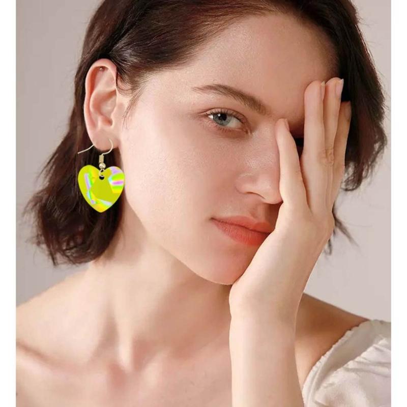 Jewelry Casting Mold Star Moon Heart Butterfly Silicone Mold Holographic Resin Mold for DIY Keychains Earring Pendant