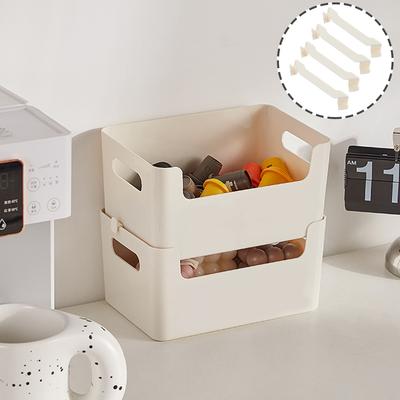 Storage Box Right Angle Corner Stacking Aid Multipurpose Storage Basket Support Stand For Bathroom