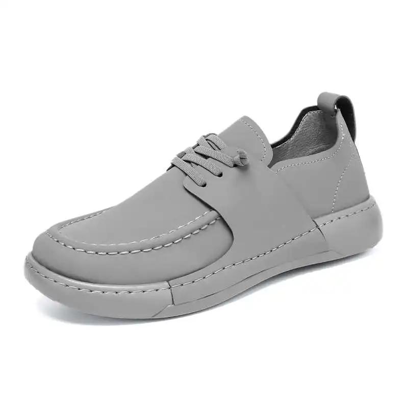 Rubber Sole Playform Loafersy Casual Plus Size Men's Sneakers Shoes Men Basketball Sports Famous Brand Tenid Daily