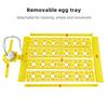 24 Eggs Incubator 12V 110V 220V Egg Tray Eggs Turning Automatic Egg Hatching Incubator for Quail  Goose Duck Bird Poultry