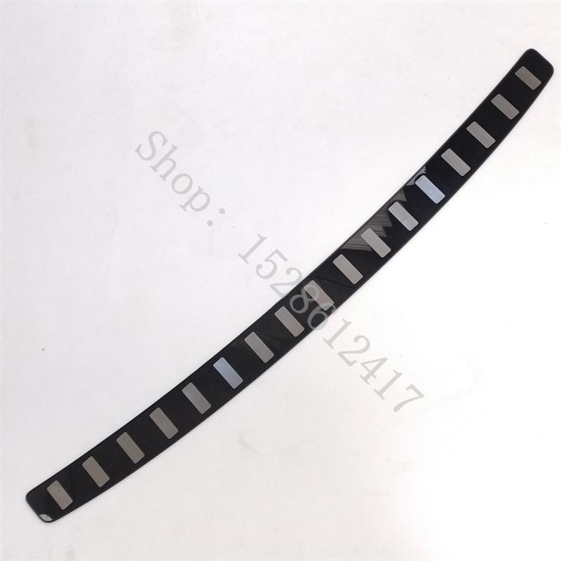 For BMW X3 E82 F25 2011 2012-2017 Stai Scuff Plate/Door Sill Rear Bumper Protector Sill Trunk Tread Plate Trim Accessory
