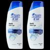 Head & Shoulders Deep Clean Anti-Dandruff Shampoo Twin Pack