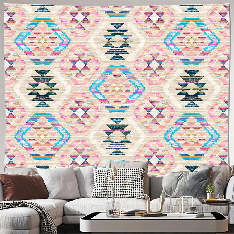 Bohemian Wall Tapestry Mandala Tapestry Hippie Decor Desert Sunset Wall Hanging Aesthetic Room Decor Festival Tapestry Psychedel 74x94cm(29x37in)