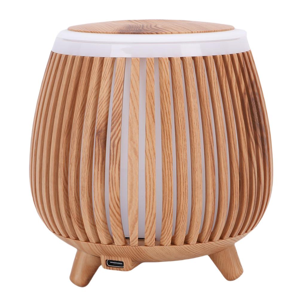 Aromatherapy Diffuser Home Essential Oil Bedroom Cool Mist Air Humidifier Room Decor USB Powered with LED Color Mood