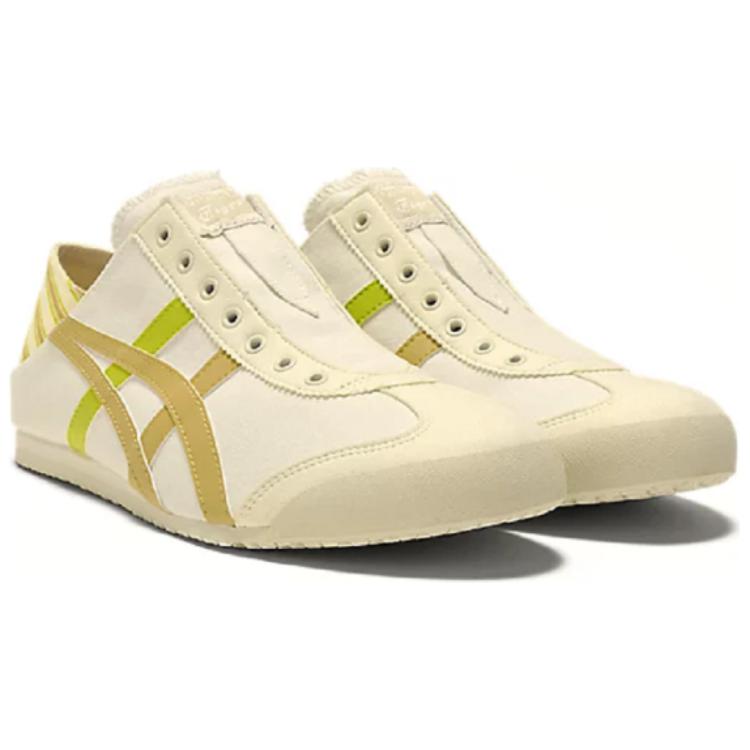 ONITSUKA TIGER Unisex Mexico 66 Paraty White Yellow 1183A437-106