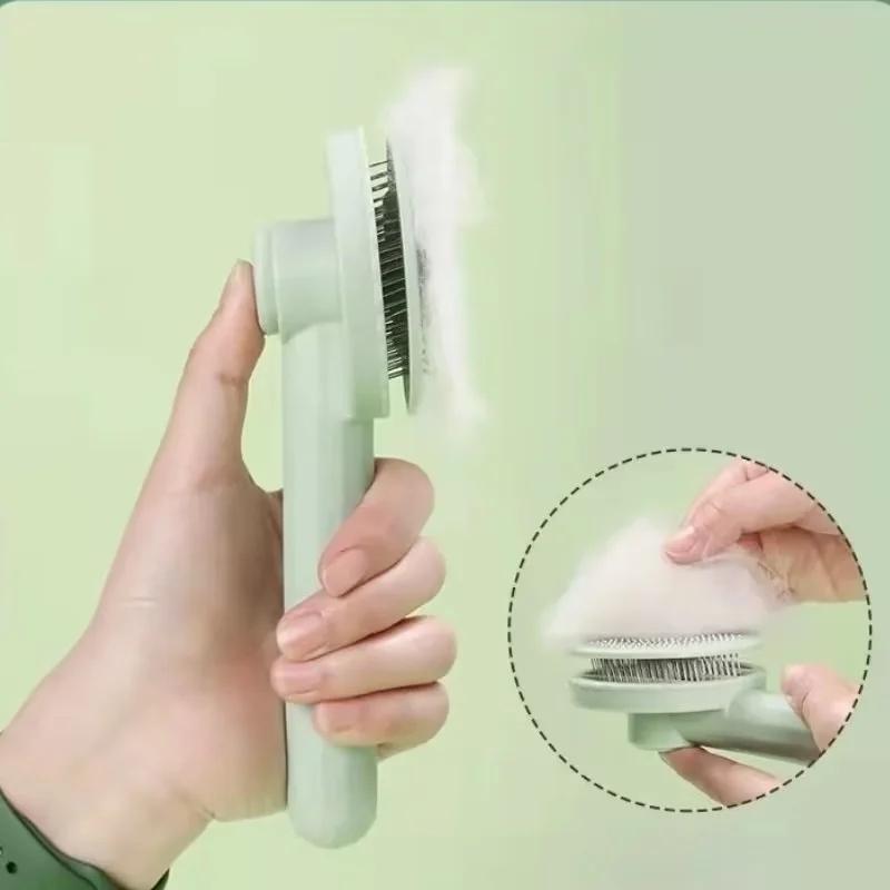 New ate grooming brush. Pamper your furry friend with this high-quality, decadent and opulent grooming tool. Elevate your pet's