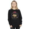 Disney Womens/Ladies Princess Enchanted Winter Party Sweatshirt