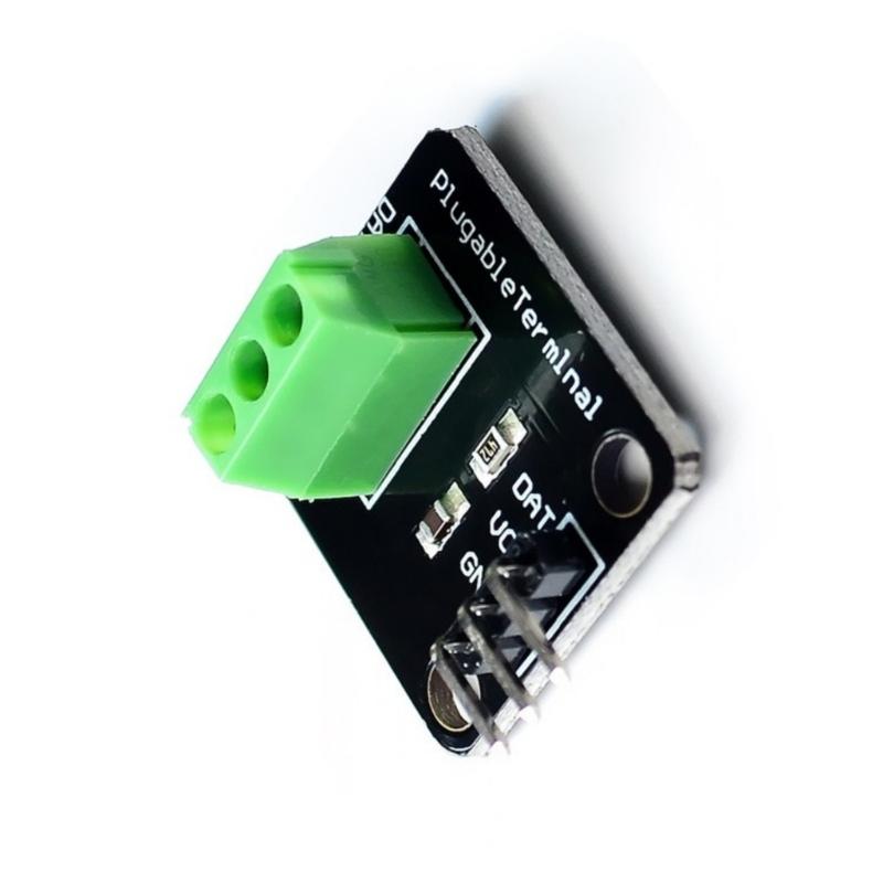 High Accuracy Waterproof Temperature Detection Module For Projects 55℃ To +125℃ Ranges