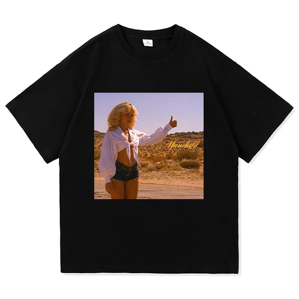 Sabrina Carpenter New Song Unisexchild TShirt 2025 Fashion UnisexWomen Clothing Retro Harajuku High Quality Clothes Cotton TShirts