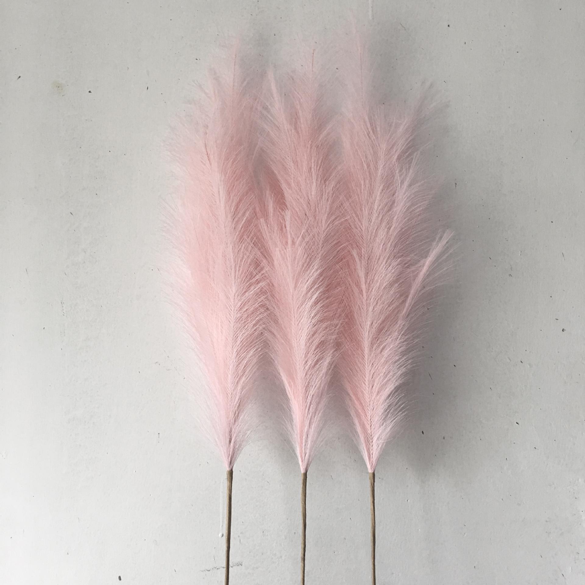 

12 шт. Искусственная пампасная трава, Пампасная трава для напольной вазы, Высокий декор из пампасной травы для наполнителей ваз, Домашний декор в стиле бохо, рустик, фермерский дом