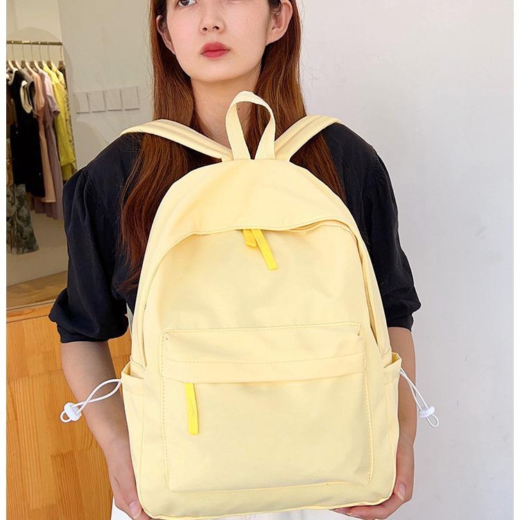 New, large-capacity backpack women's 2025 tide travel backpack junior high school student casual schoolbag