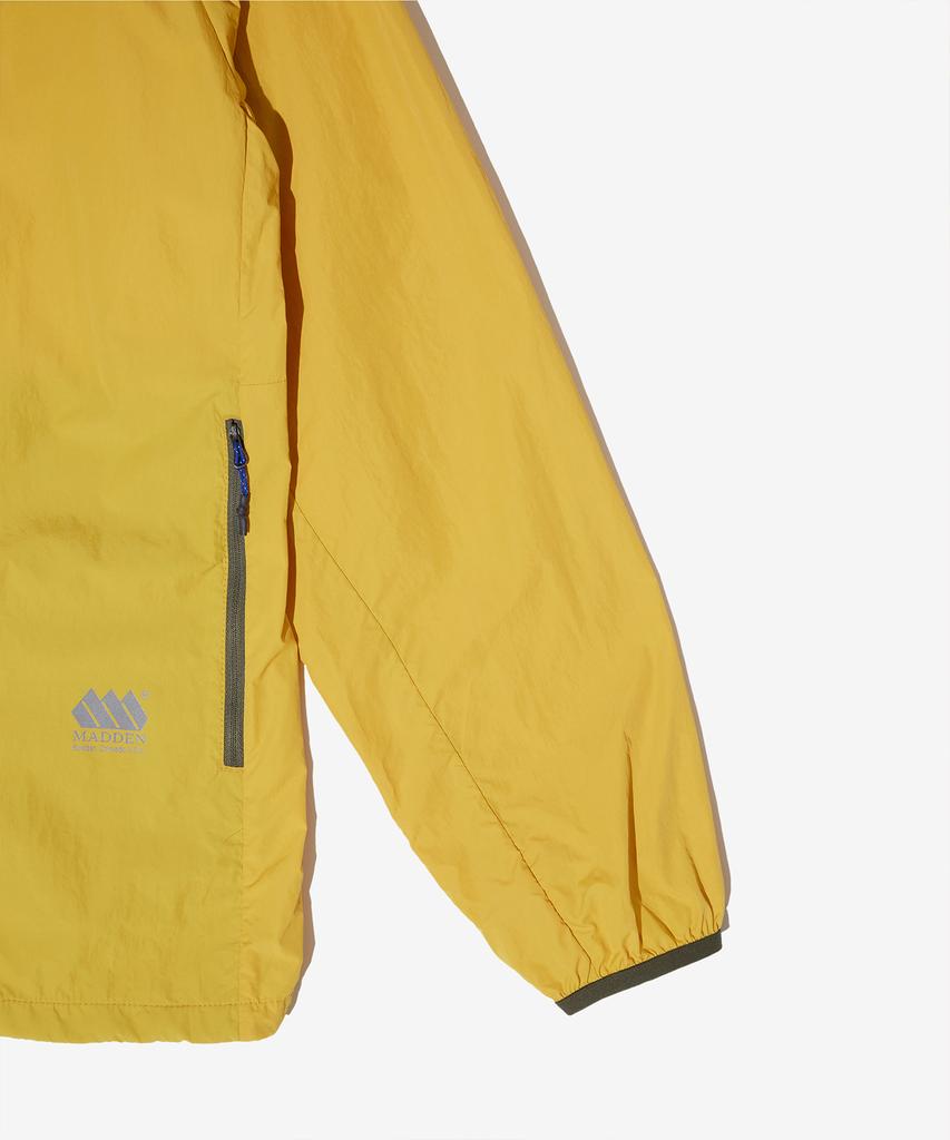 Madden Back Pocket Shell Jacket Yellow