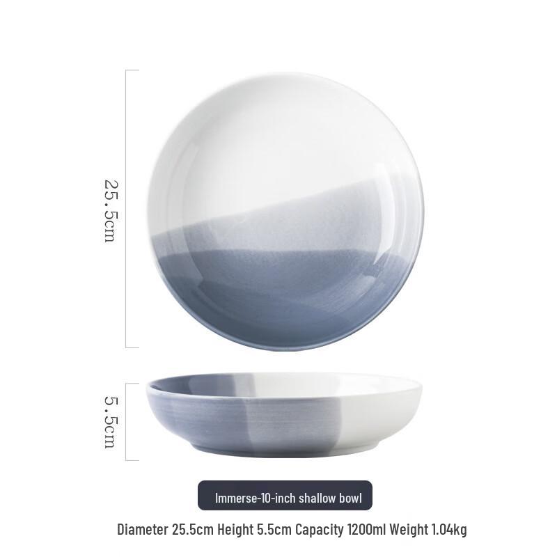 

Abay Simple Ceramic Dinnerware Collection