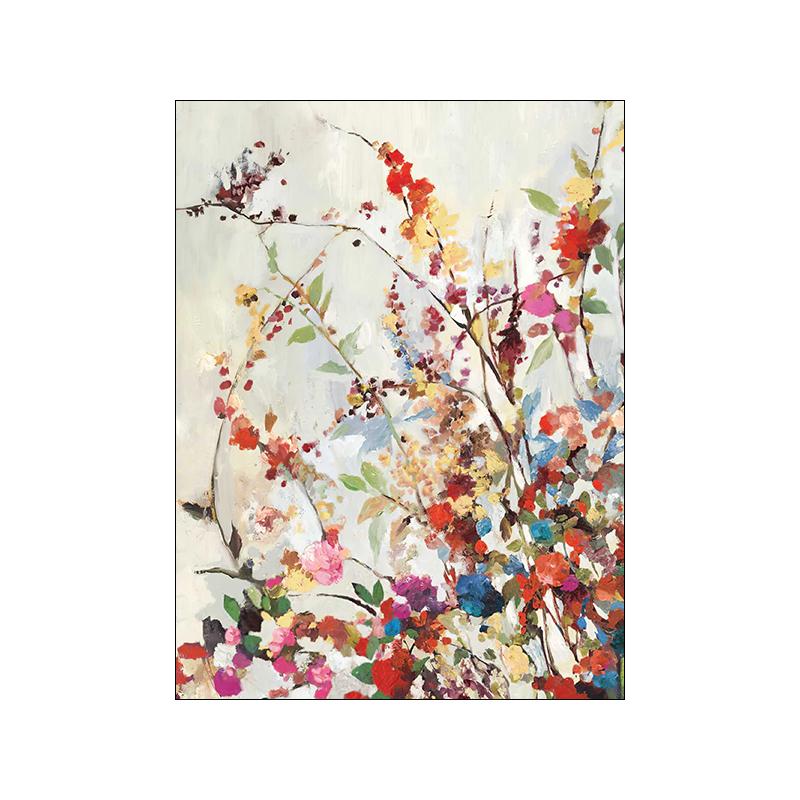 

Абстрактные цветы настенные картины холст картины минималистичные современные модные постеры и принты для гостиной домашний декор 21X30cm No Frame