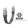 40Gbps Type-C To USB C Cable 15CM Type C To C Male PD240W Fast Charging Cord Specially for Game Tablets Phones