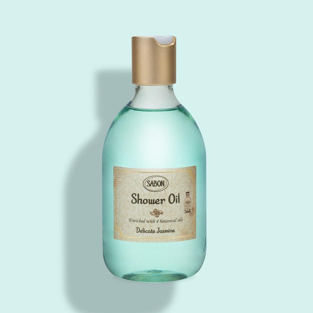 Sabon Shower Oil 300ml (4 types) (Jasmine/Green Rose/Patchouli Lavender Vanilla/White Tea)