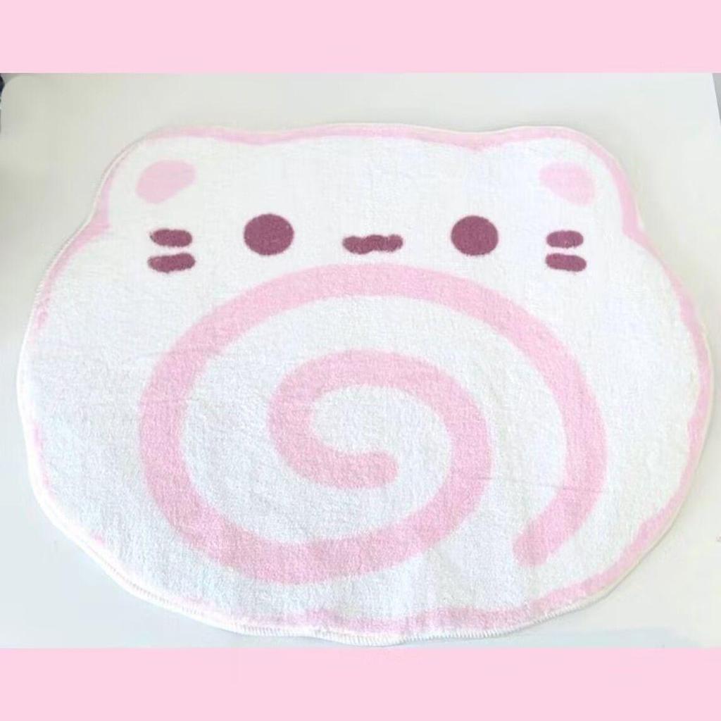 Cartoon Cute Bedroom Bedside Blanket Dresser Makeup Bathroom Bathroom Absorbent Non-slip Foot Pad